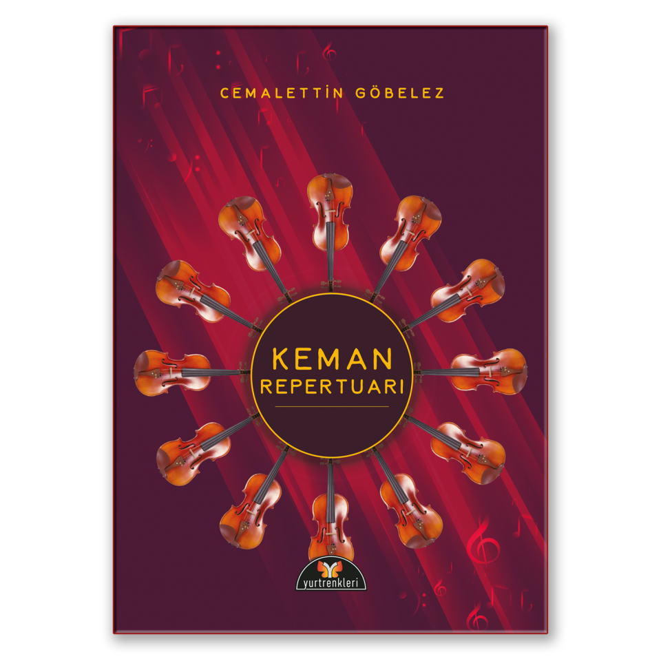 Keman Repertuarı - Prof. Cemalettin Göbelez