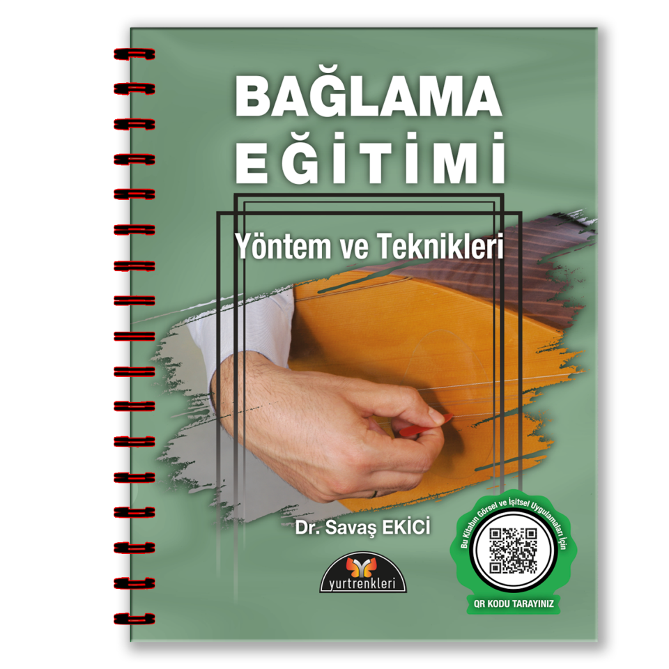 Bağlama Eğitimi; Yöntem ve Teknikleri - Dr. Savaş Ekici