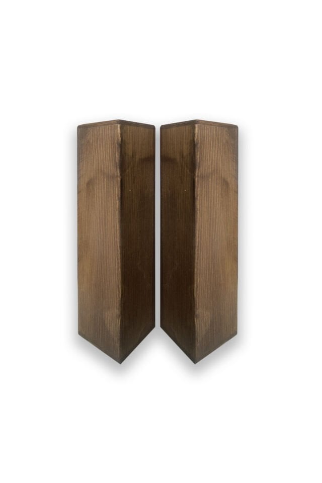 DİKDÖRTGEN AHŞAP MARAKAS 2'Lİ