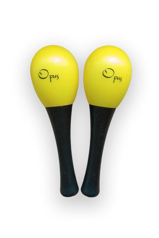 Plastik Saplı Marakas