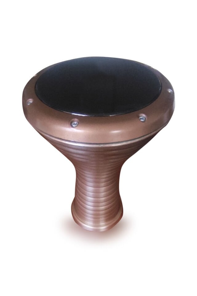 Darbuka - Mısır Çömlek Darbuka - Kılıf Hediyeli (Bakır Renk)