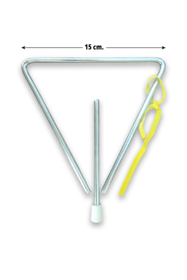 Üçgen Çelik Zil 15 cm