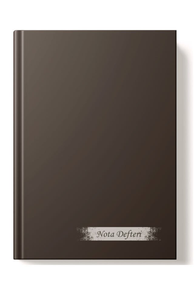 NOTA DEFTERİ  CİLTLİ (PROFESYONEL)