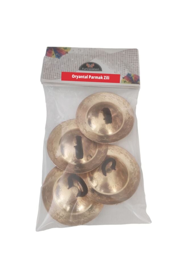 Oryantal Parmak Zil (Büyük Boy)