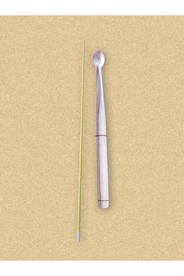 Davul Tokmağı + Plastik Çırpı