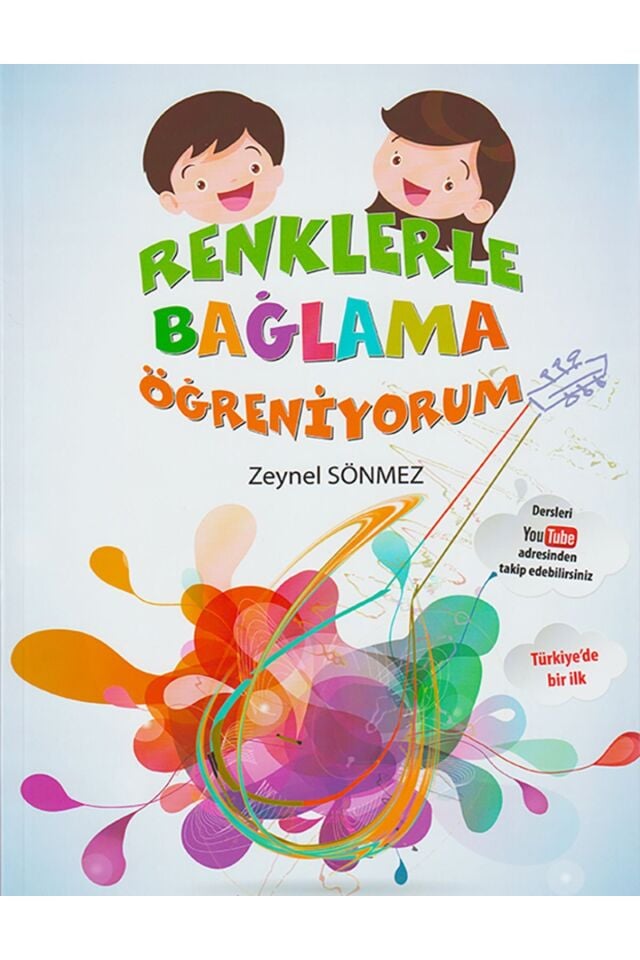 Renklerle Bağlama Öğreniyorum