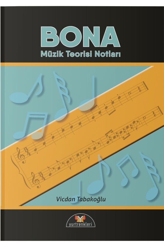 Yr-047 Bona Müzik Teorisi Notları Vicdan Tabakoğlu