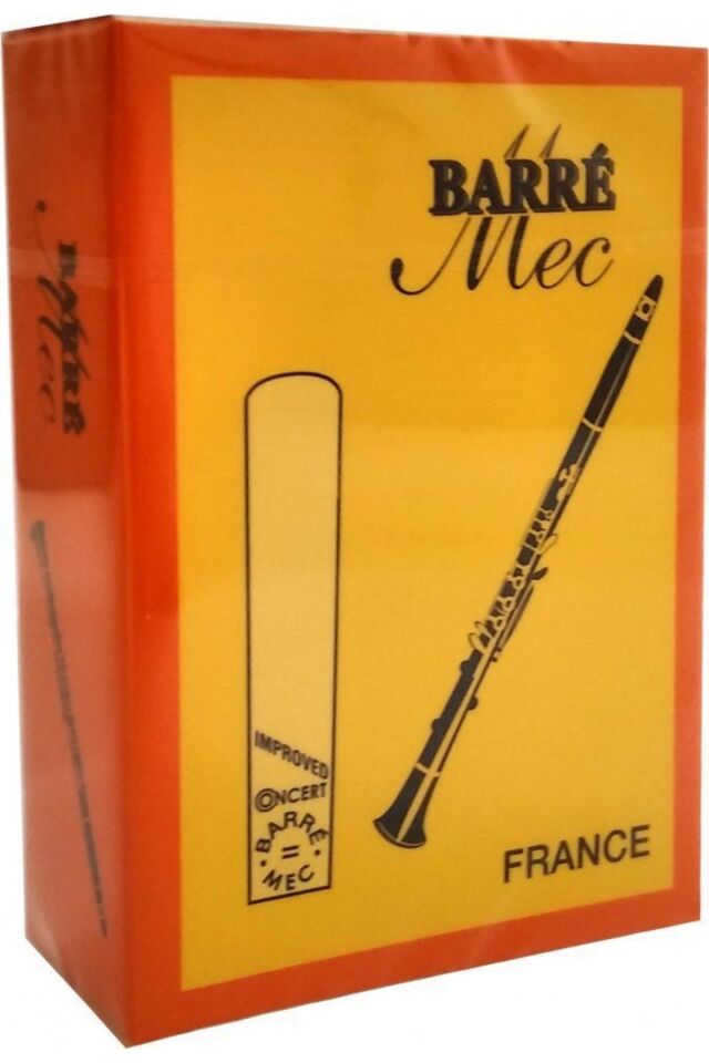 1010 Klarnet Kamışı 1 No Yeni (orjinal) 10adet