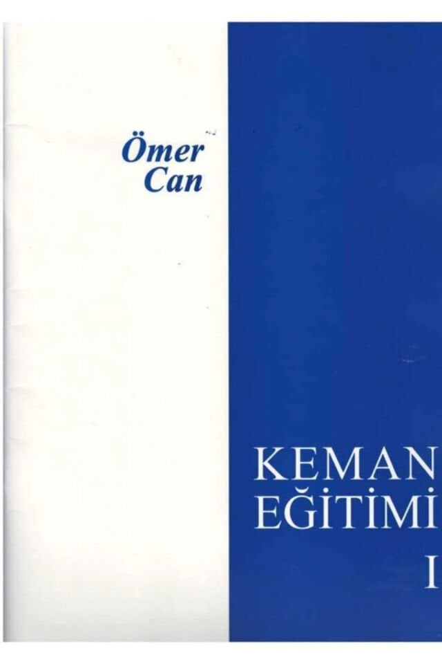 Ömercan Keman Eğitimi 1 (2025 Basım, En Son Baskı)