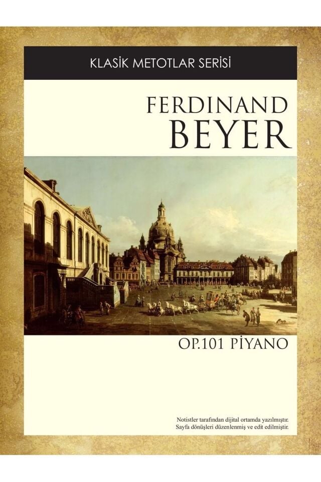 Ferdinand Beyer Op. 101 Piyano Metodu İadesi Yoktur.