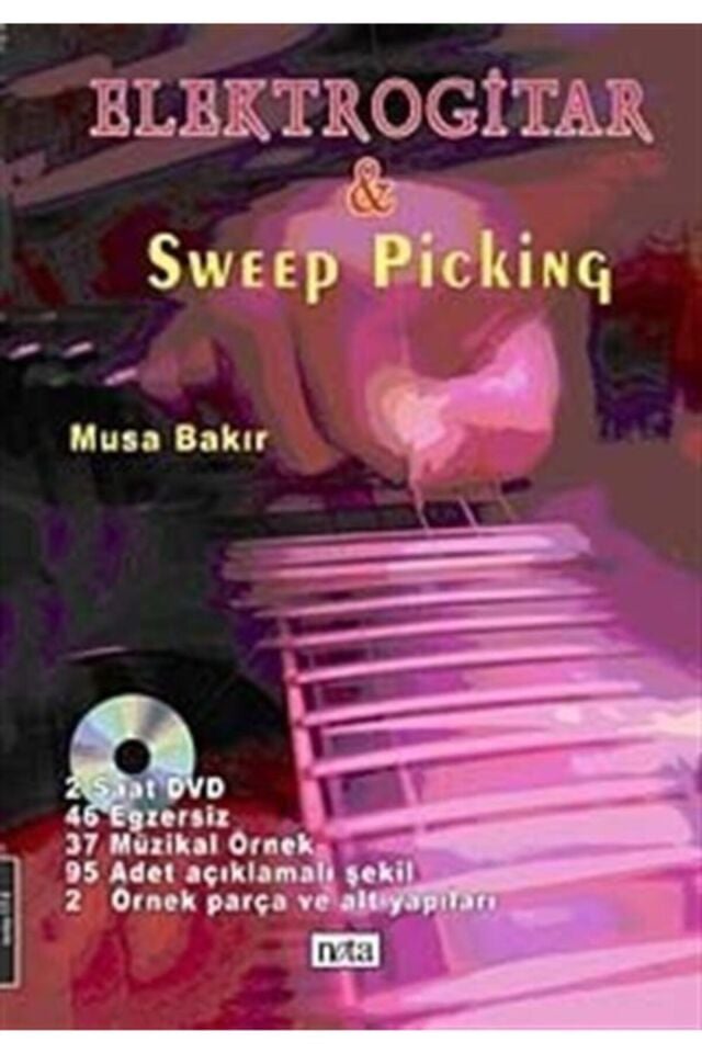Elektrogitar - Sweep Picking - Musa Bakır