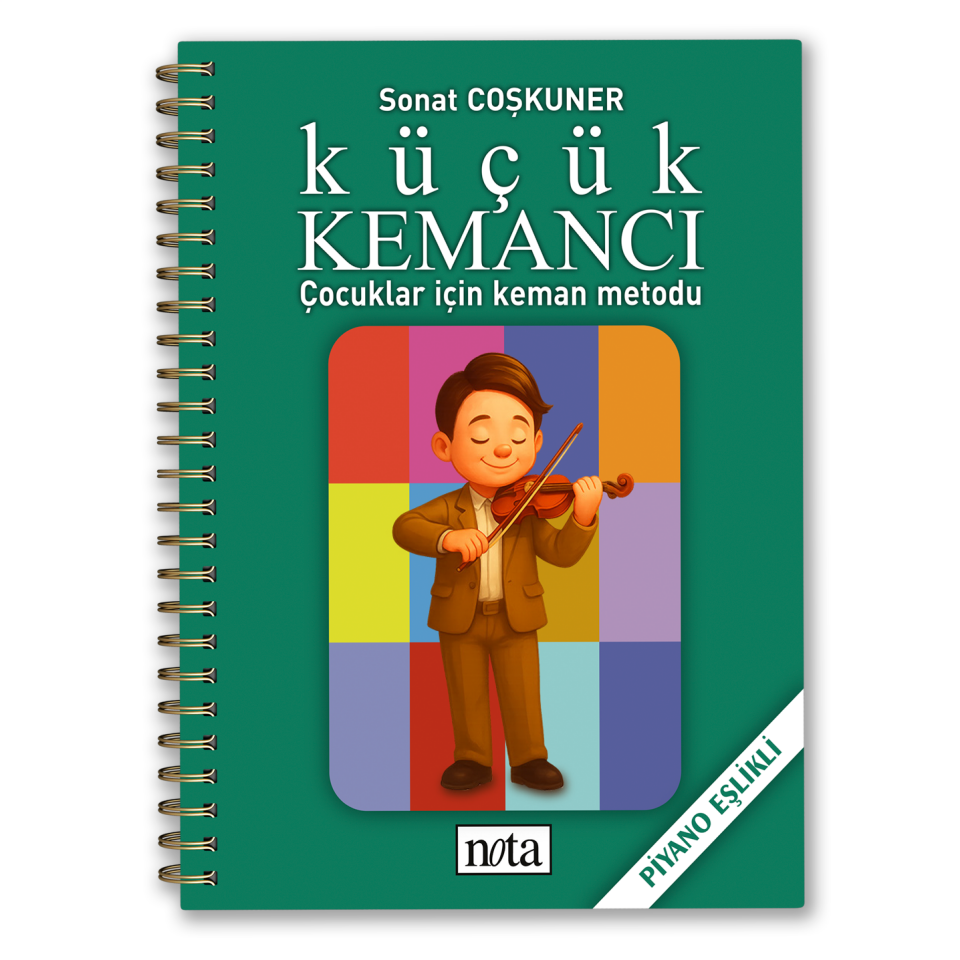 Küçük Kemancı (Çocuklar İçin Keman Metodu)