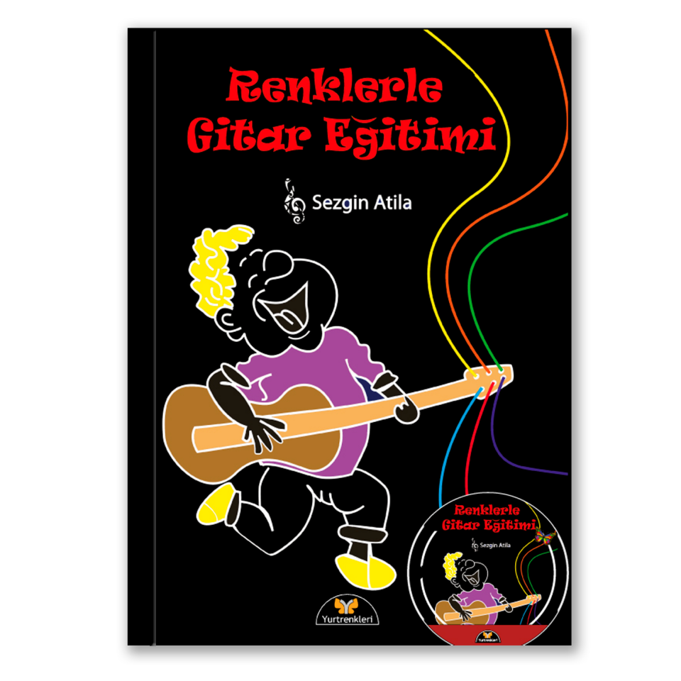 Renklerle Gitar Eğitimi