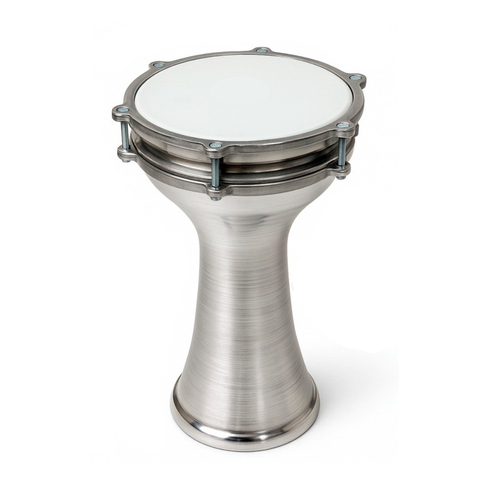 PROFESYONEL ALÜMİNYUM DARBUKA (5 NUMARA)