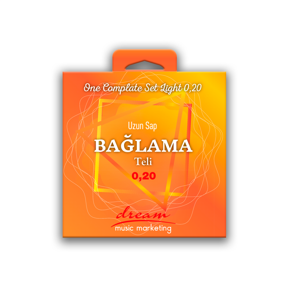 UZUN SAP BAĞLAMA TELİ - 0.20