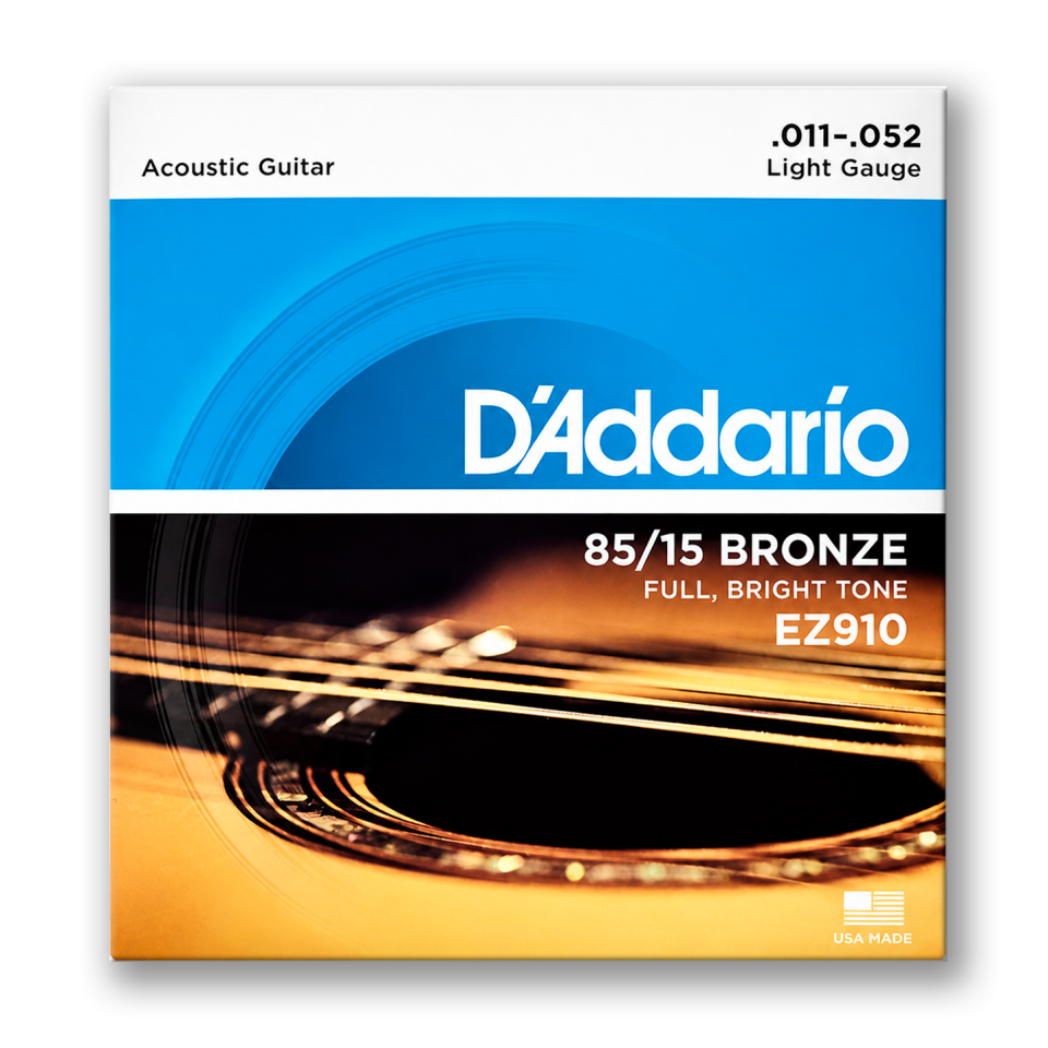 DADDARIO EZ910 Akustik Gitar Takım Tel