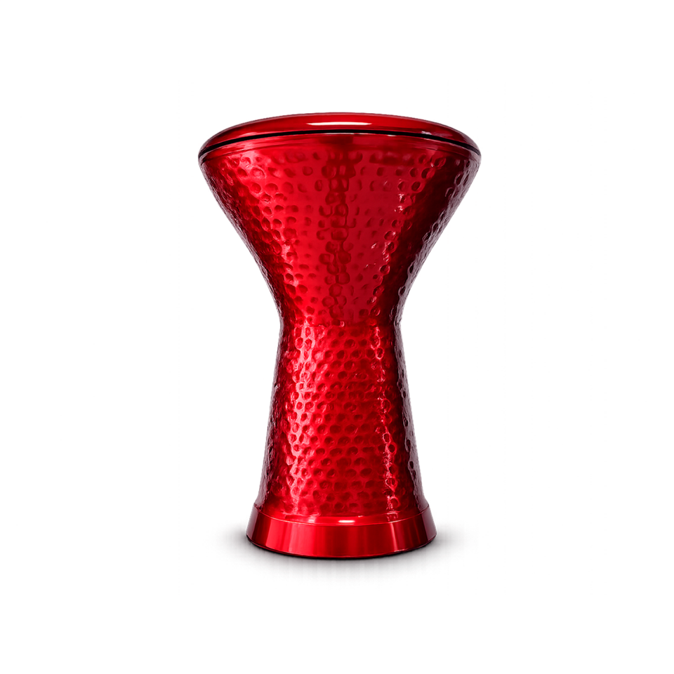 Mısır Çömlek Darbuka - Kırmızı