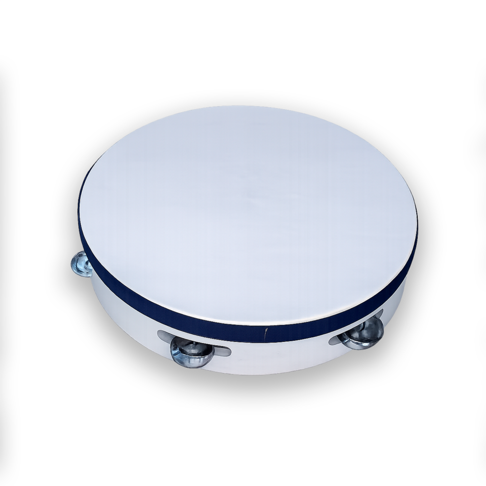 PLASTİK KASNAK ZİLLİ DERİ TEF - 30 CM.